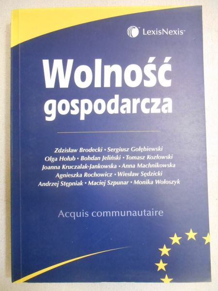 Wolność gospodarcza