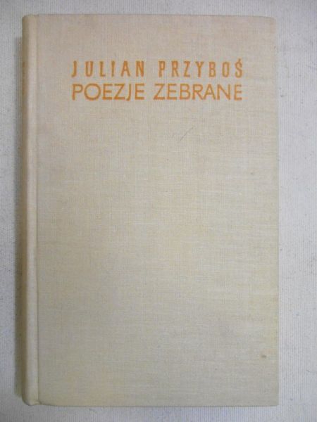 Poezje zebrane