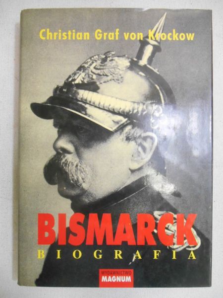Krockow Christian Graf - Bismarck - biografia