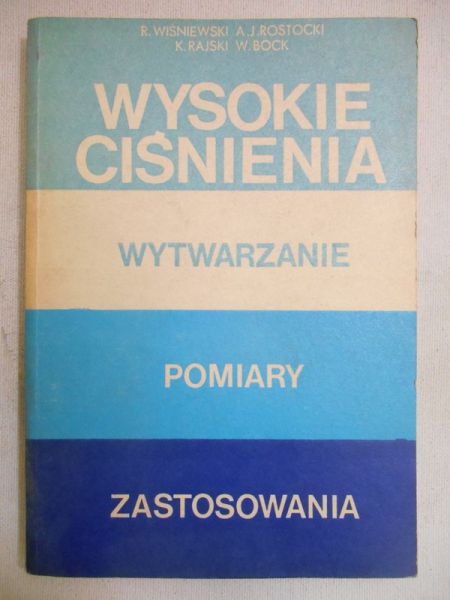 Wiśniewski R. - Wysokie ciśnienia