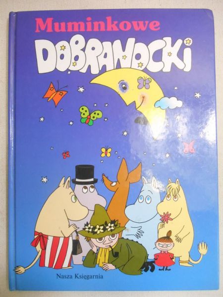 Kościuch Grażyna - Muminkowe dobranocki