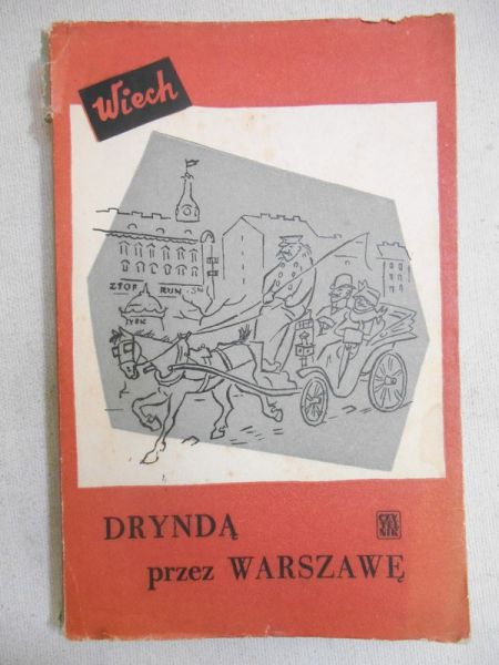 ecki    - Dryndą przez Warszawę