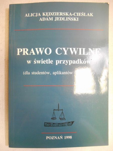 Prawo cywilne w świetle przypadków