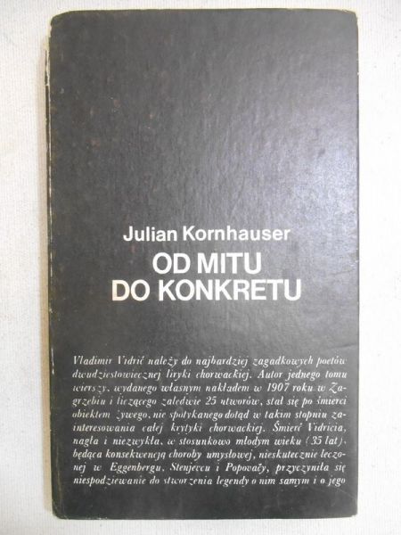 Od mitu do konkretu