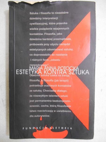 Estetyka kontra sztuka