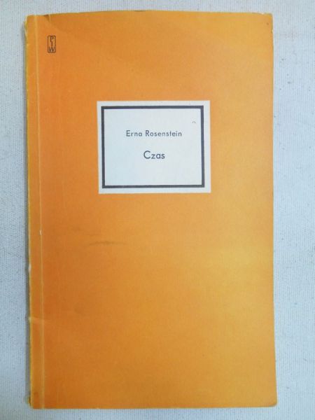 Rosenstein Erna - Czas