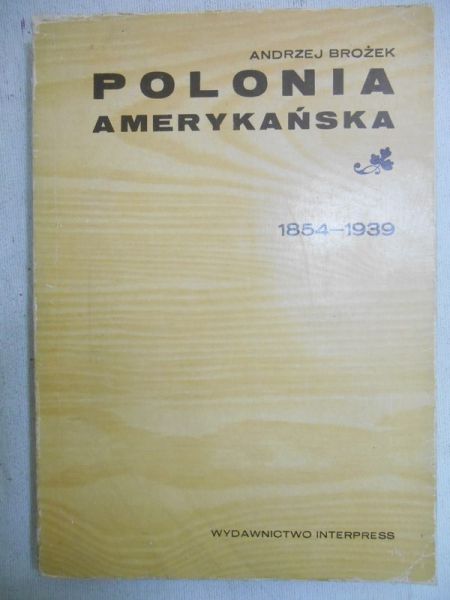 Polonia amerykańska 1854-1939