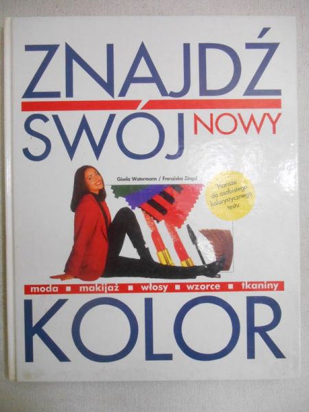 Znajdź swój nowy kolor