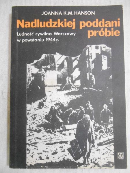 Hanson Joanna - Nadludzkiej poddani próbie