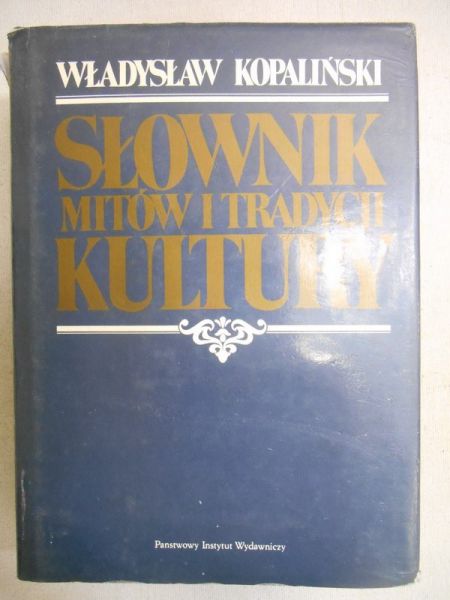 Słownik mitów i tradycji kultury