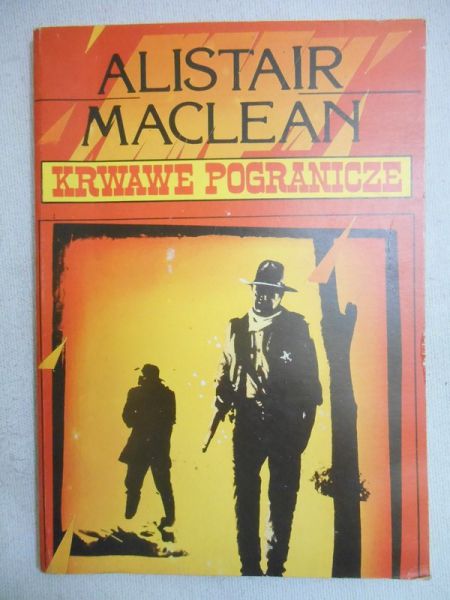 MacLean Alistair - Krwawe pogranicze