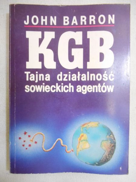 Barron John - KGB. Tajna działalność sowieckich agentów