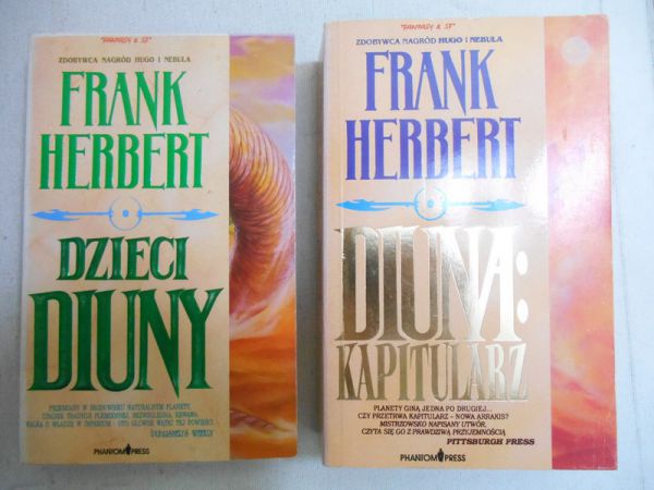 Dzieci Diuny / Diuna: Kapitularz