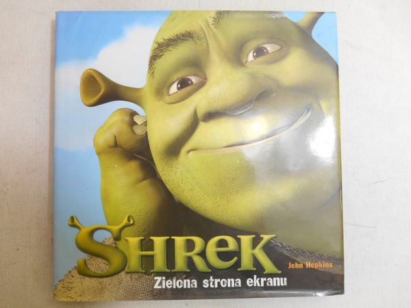 Shrek. Zielona strona ekranu