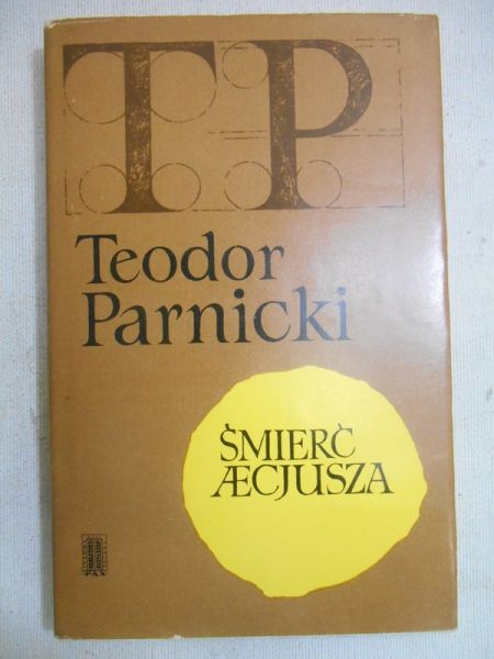 Śmierć Aecjusza