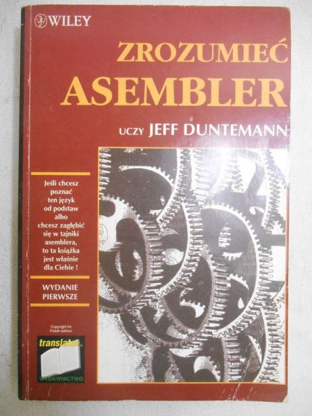 Duntemann Jeff - Zrozumieć Asembler