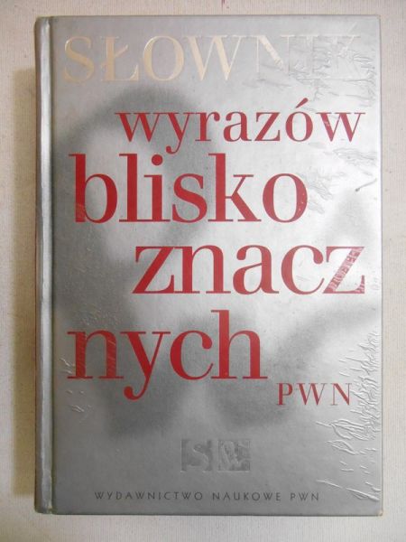 Słownik wyrazów bliskoznacznych PWN