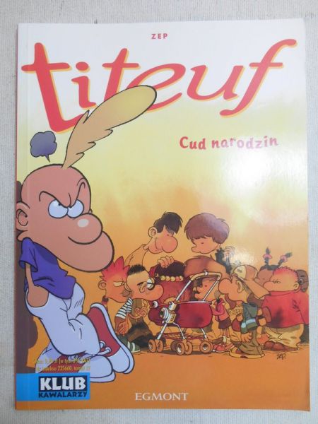 Titeuf. Cud narodzin