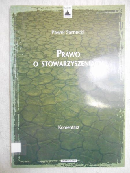 Prawo o stowarzyszeniach