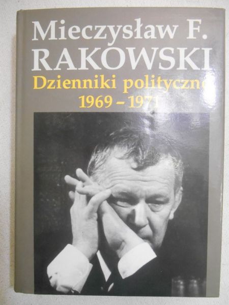 Dzienniki polityczne 1969-1971