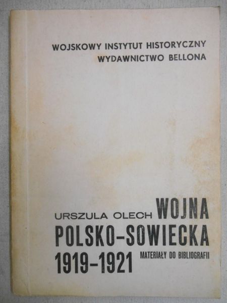 Wojna Polsko-Sowiecka 1919-1921