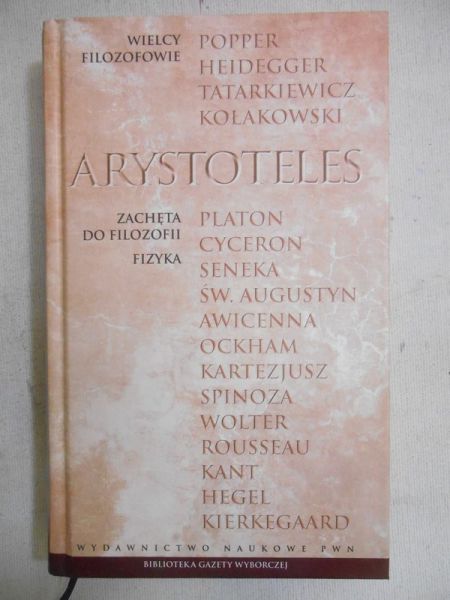 Arystoteles - Zachęta do filozofii / Fizyka