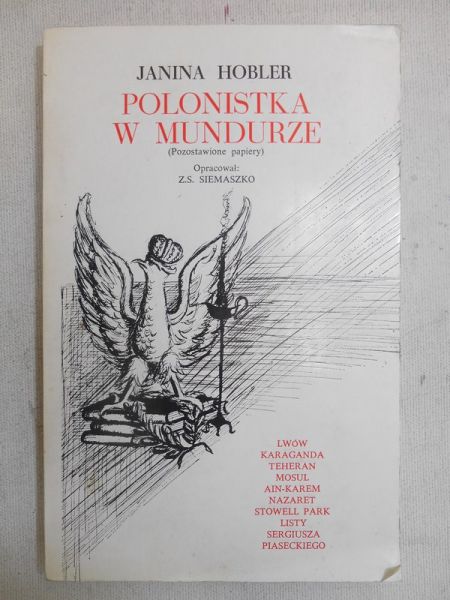 Hobler Janina - Polonistyka w mundurze