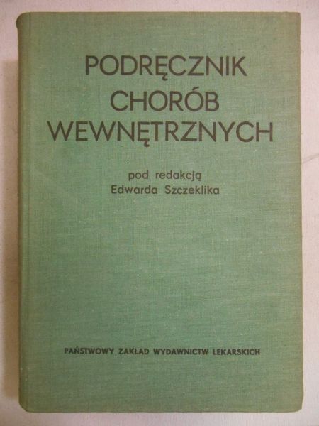 Edward  - Podręcznik chorób wewnętrznych