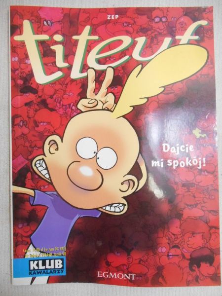 Titeuf: Dajcie mi spokój!