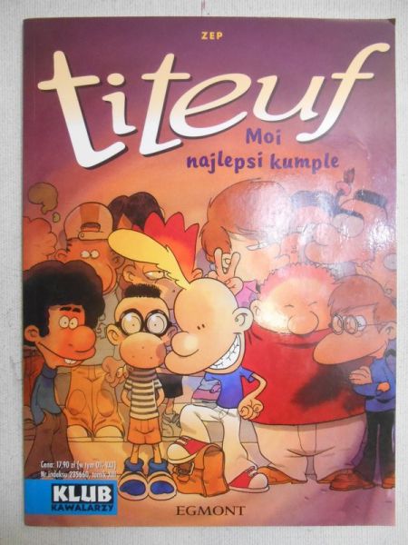 Titeuf: Moi najlepsi kumple