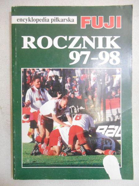 Encyklopedia piłkarska Fuji, rocznik 97-98