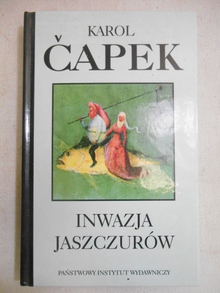 Capek Karel - Inwazja jaszczurów