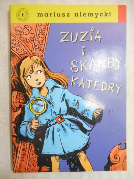 Zuzia i skarby katedry