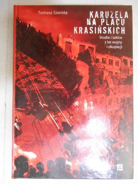 Karuzela na placu Krasińskich