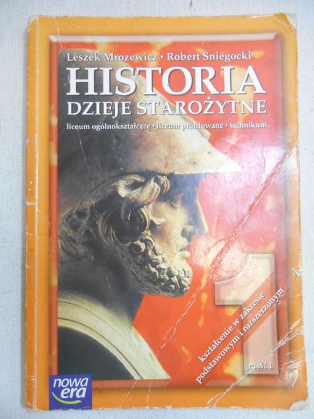 Historia. Dzieje starożytne, cz. 1