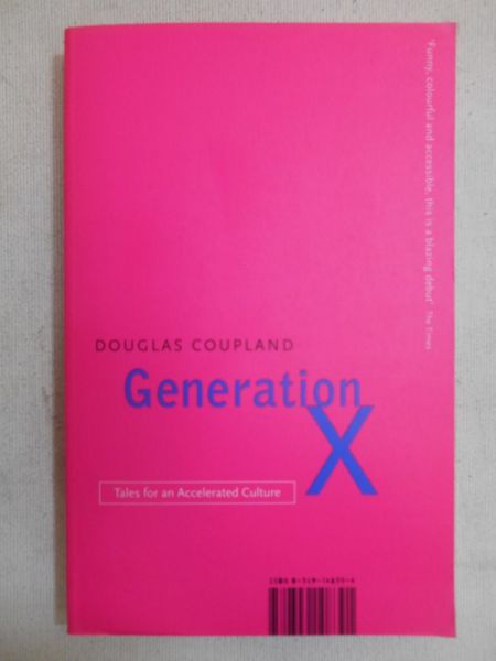 Coupland Douglas - Generation X