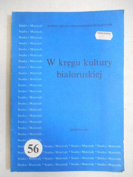 W kręgu kultury białoruskiej