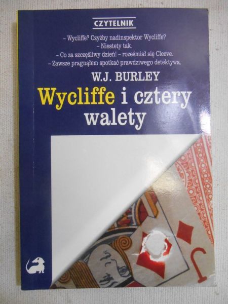 Burley W. J. - Wycliffe i cztery walety