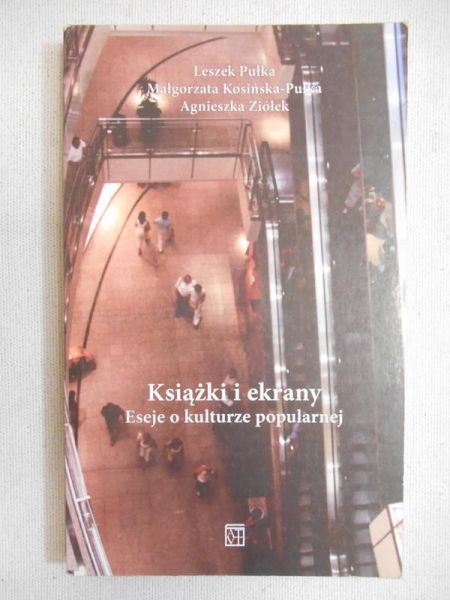 Książki i ekrany. Eseje o kulturze popularnej