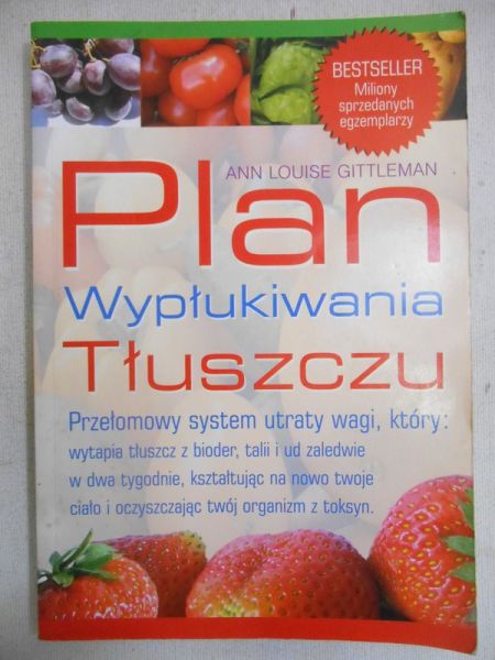 Gittleman Ann Louise - Plan wypłukiwania tłuszczu