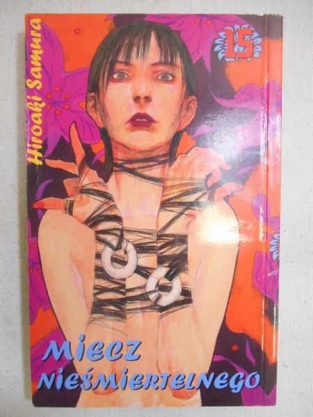Samura Hiroaki - Miecz nieśmiertelnego