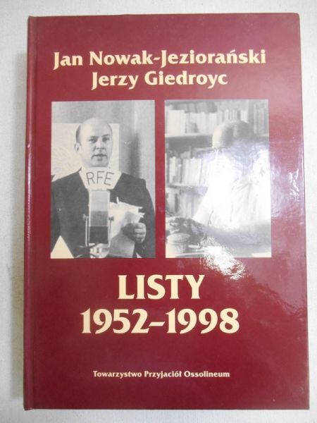 Giedroyc Jerzy - Listy 1952-1998