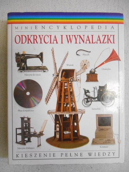 Davies Eryl - Miniencyklopedia. Odkrycia i wynalazki
