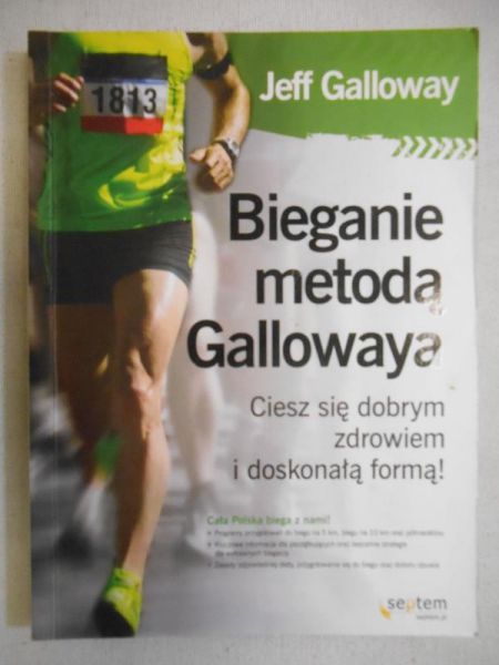 Galloway Jeff - Bieganie metodą Gallowaya