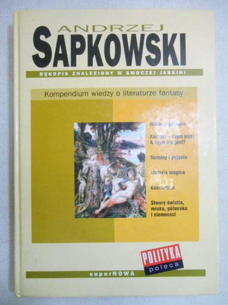 Rękopis znaleziony w smoczej jaskini