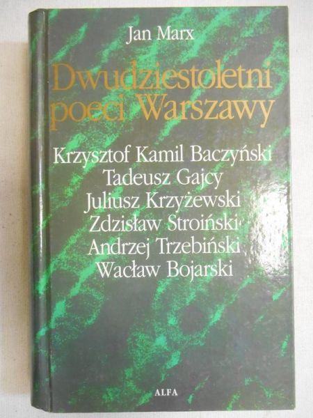 Dzwudziestoletni poeci Warszawy