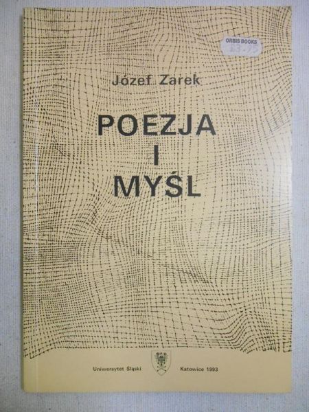 Poezja i myśl