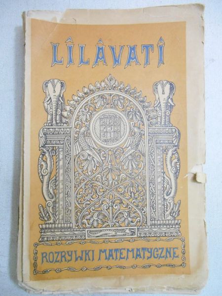 Lilavati. Rozrywki matematyczne, 1930r.