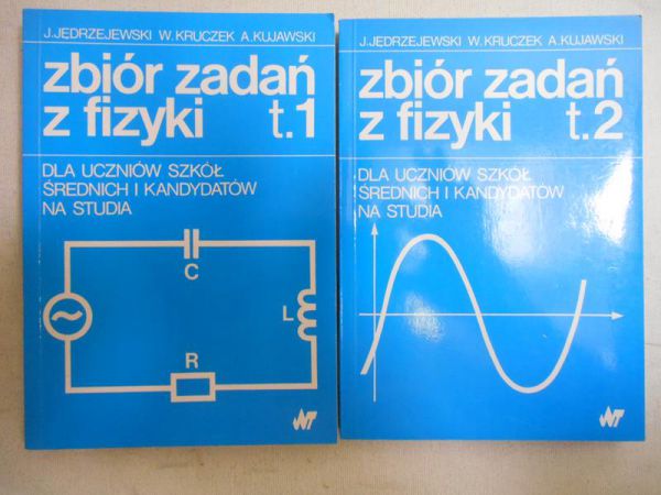 ewski  - Zbiór zadań z fizyki, t. I-II