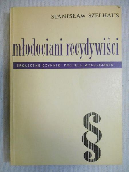 Młodociani recydywiści. Społeczne czynniki procesu wykolejenia